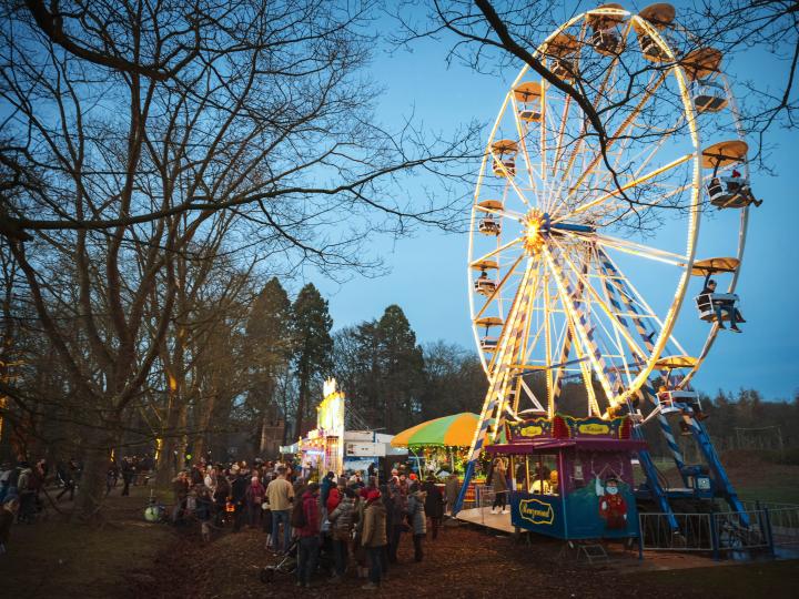 winteravonden bokrijk 2018 reuzenrad