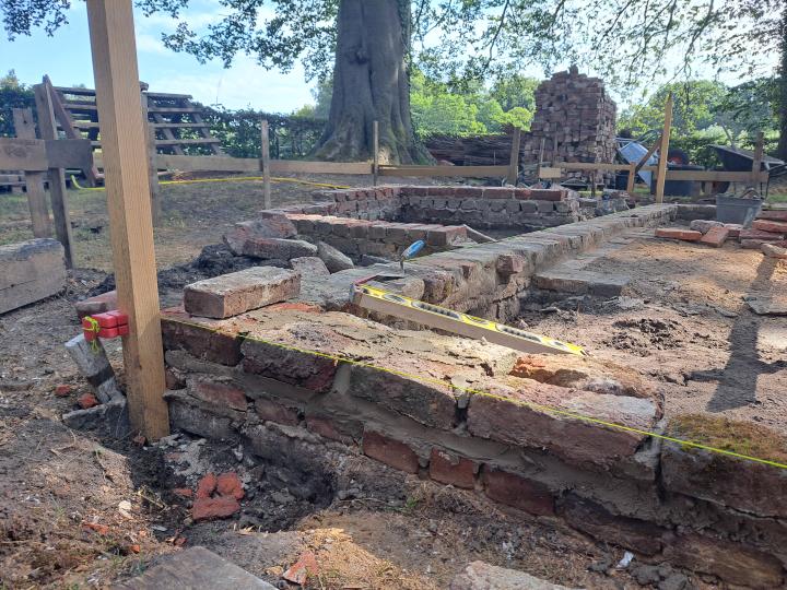 restauratie VTB Kortessem