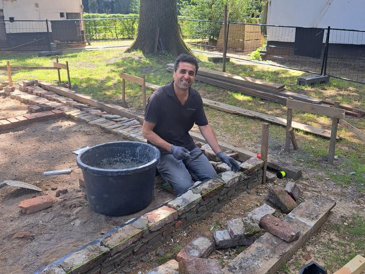 restauratie VTB Kortessem