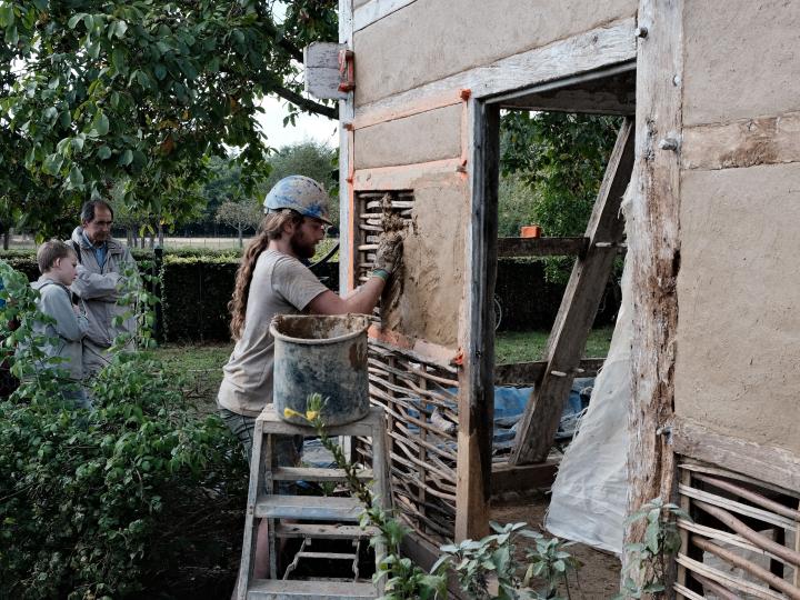 Restauratie landarbeiderswoning kortessem