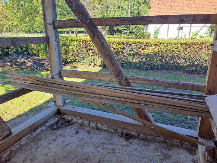 Landarbeiderswoning Kortessem september 2022