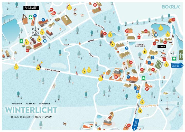 Plattegrond Winterlicht