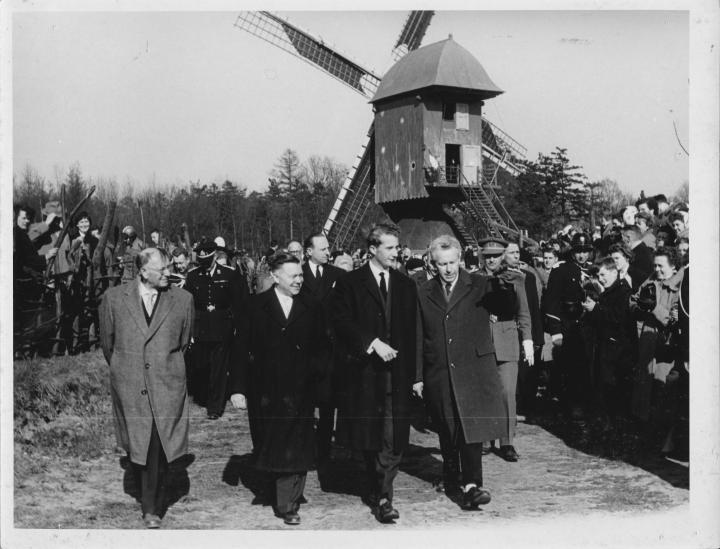 Opening Openluchtmuseum Bokrijk 1958