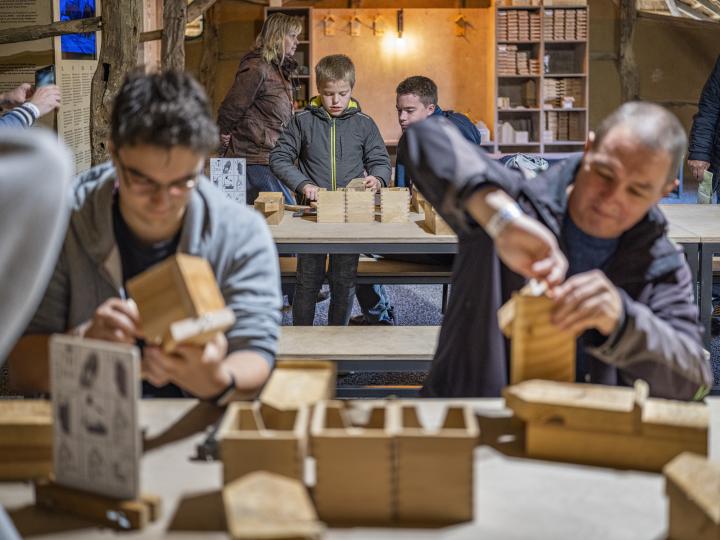 Atelier hout - Bokrijk