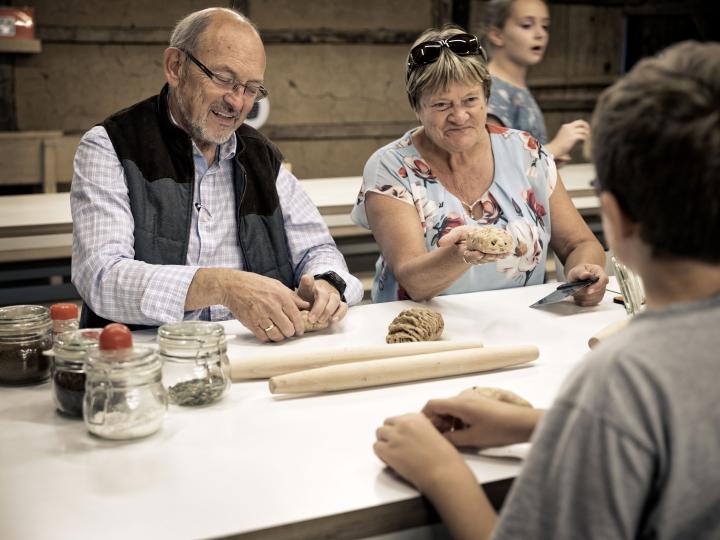 Atelier brood bakken - Bokrijk