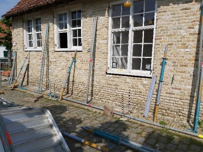 In den Dolfijn Sint-Rijkers restauratie