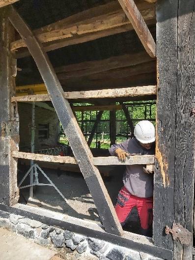 Kilbershoeve Meeuwen schrijnwerker