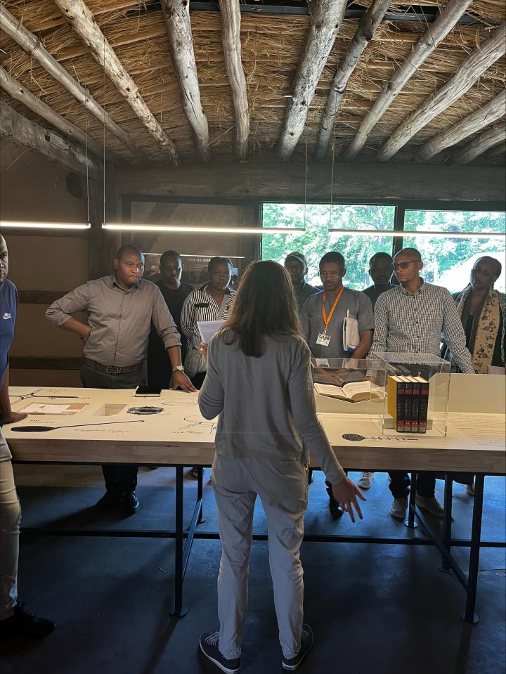 Bezoek Rwandese delegatie