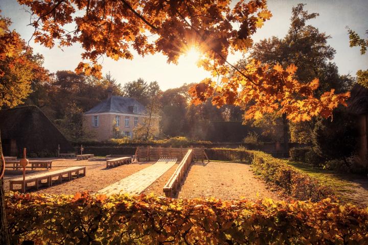 Herfst in Bokrijk Pastorij Schriek