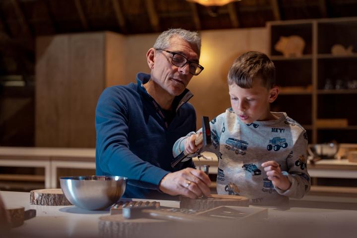 Bokrijk atelier leder
