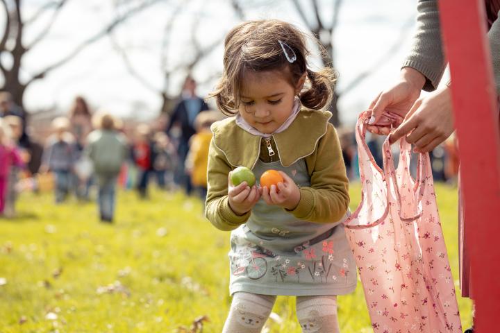 Paaseieren rapen Pasen