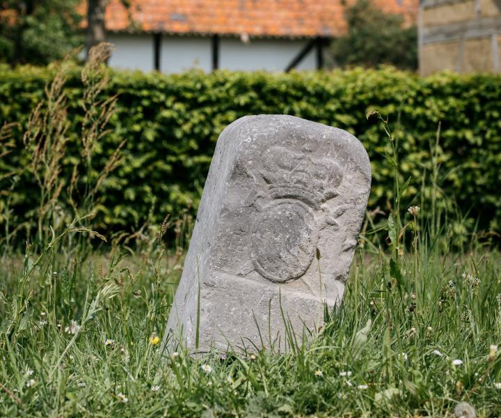 Grenssteen Beverst - Bokrijk