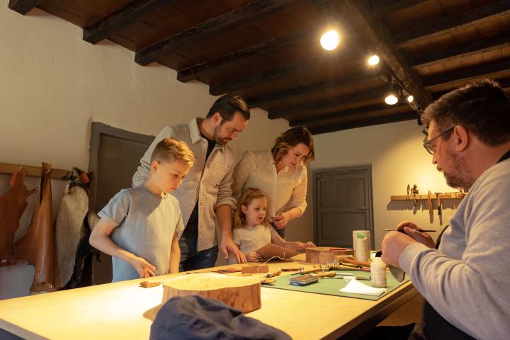 Lederbewerker - Bokrijk