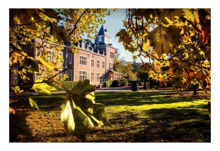 Bokrijk herfst boek kaart