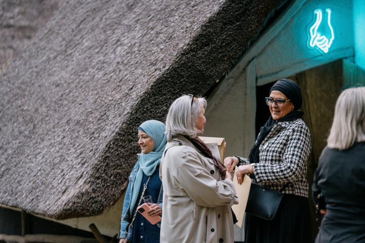 Moederziel banner Lieve