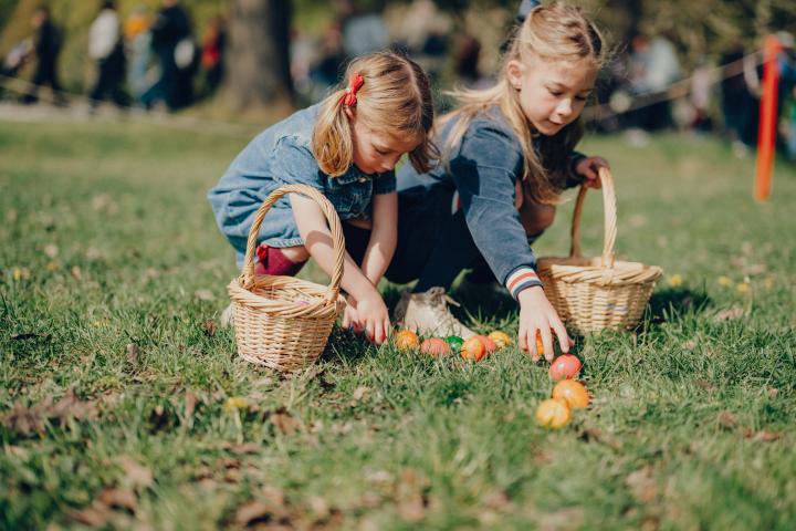 Paasfeest in het museum