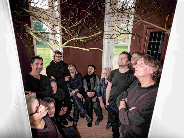 ontwerpers in de Campus van het Vakmanschap in Bokrijk