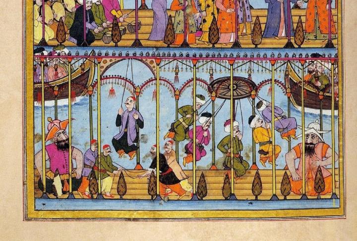 Zweefmolen in Istanboel