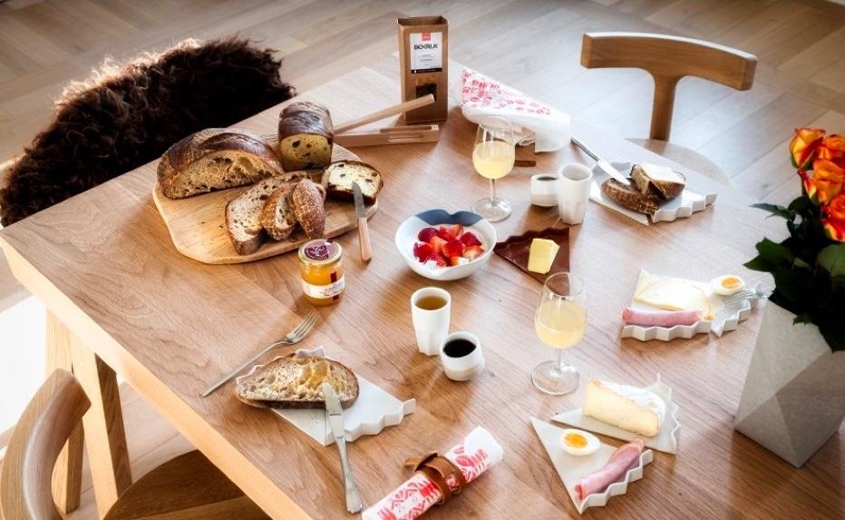 Ontbijttafel