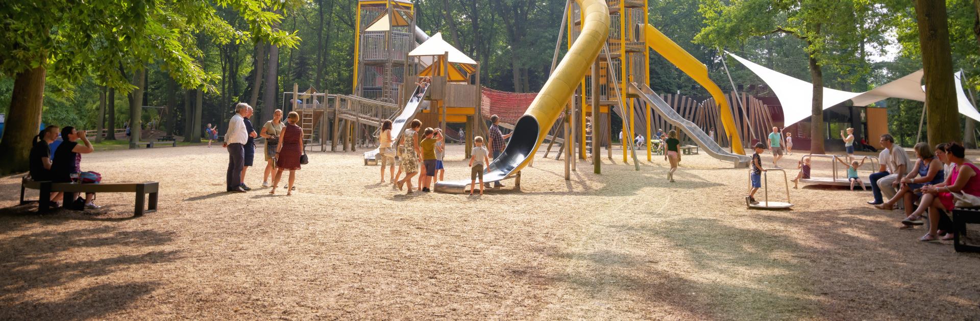 Openluchtspeeltuin Bokrijk