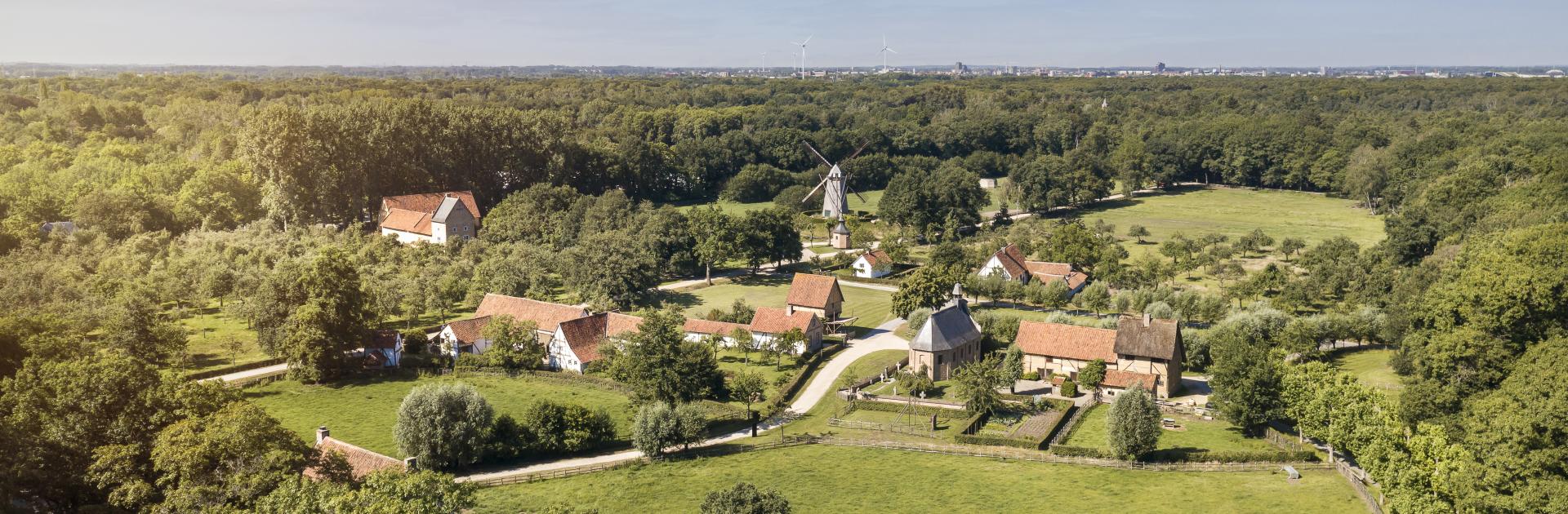 Luchtfoto museum