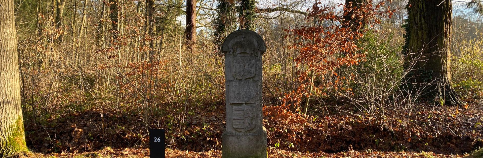 Grenssteen Hasselt