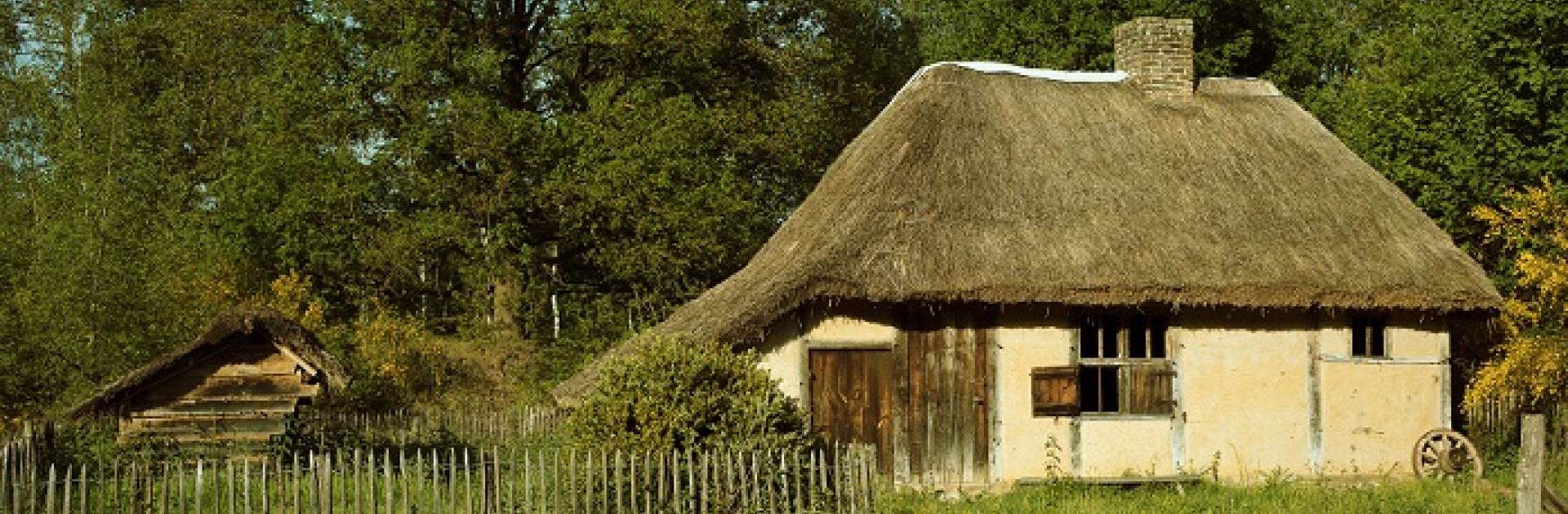 Schans met woonhuis Beverlo