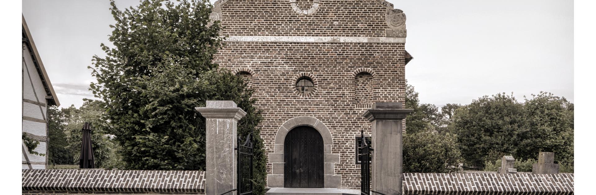Kapel van de 'Natte Bampt' Zepperen - Bokrijk