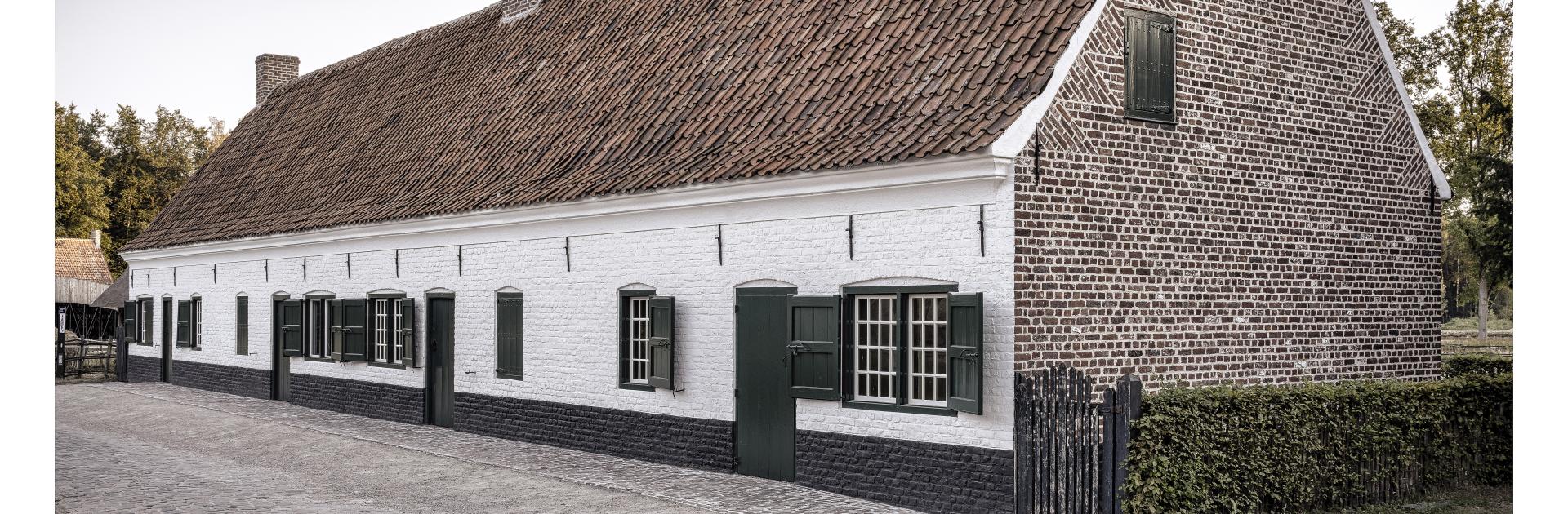 Arbeiderswoningen Meulebeke - Bokrijk