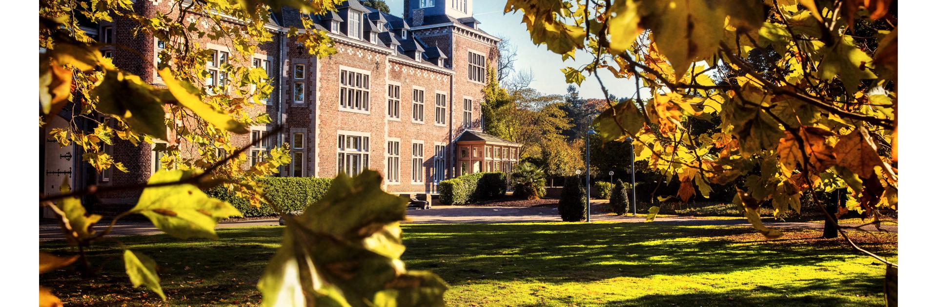 Bokrijk herfst boek kaart