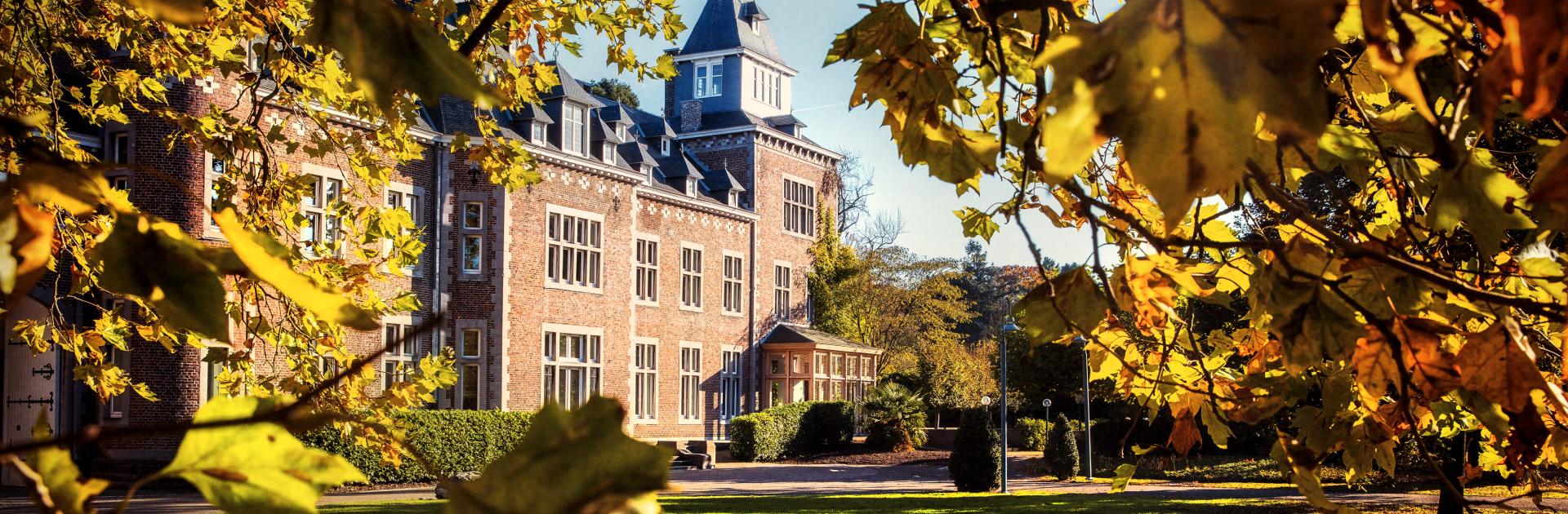 Bokrijk herfst boek kaart smal