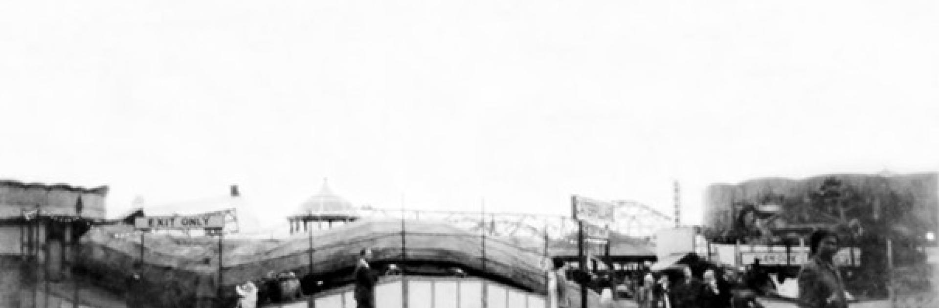 Kermisattractie rups