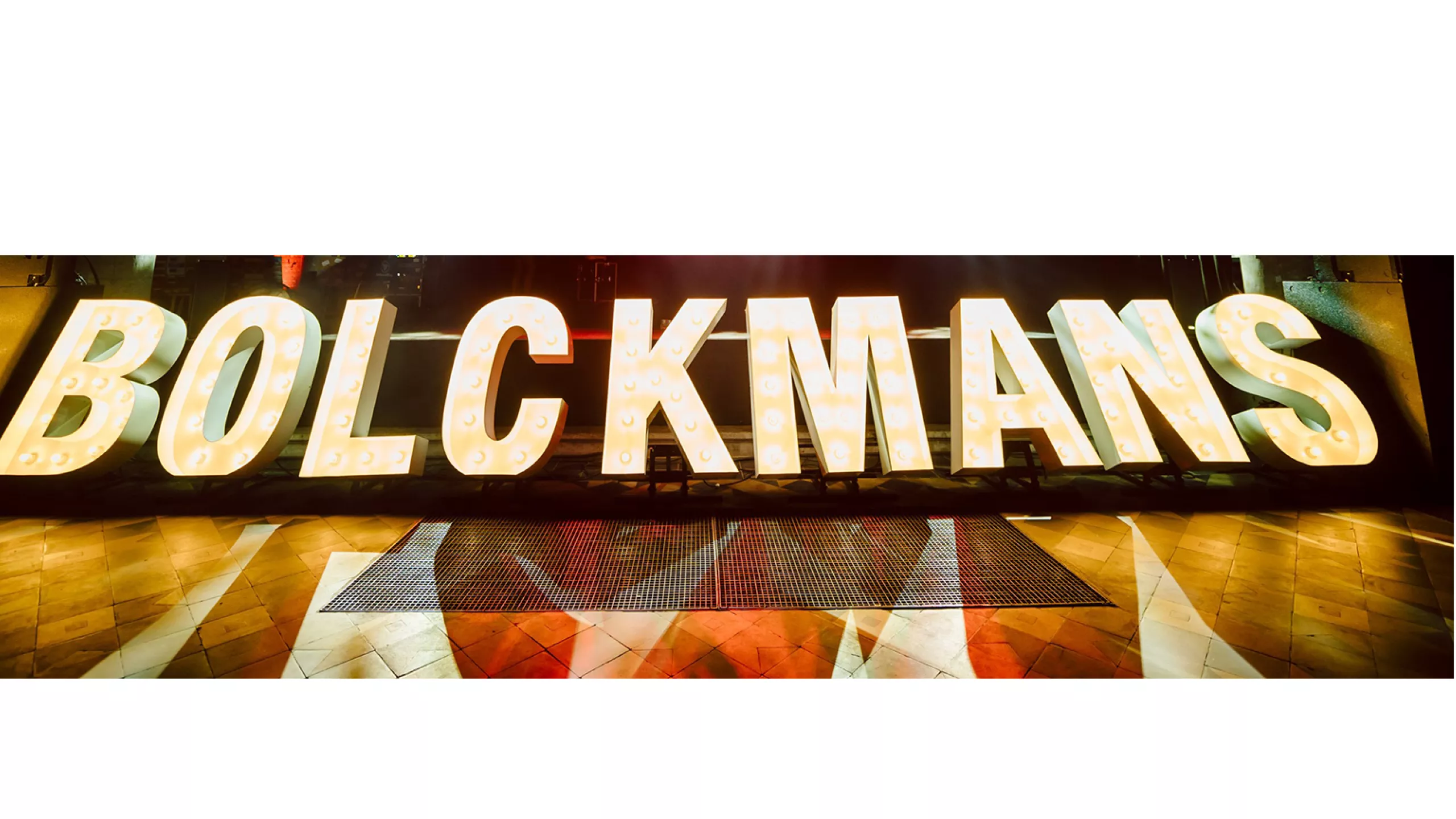 licht letters Bolckmans