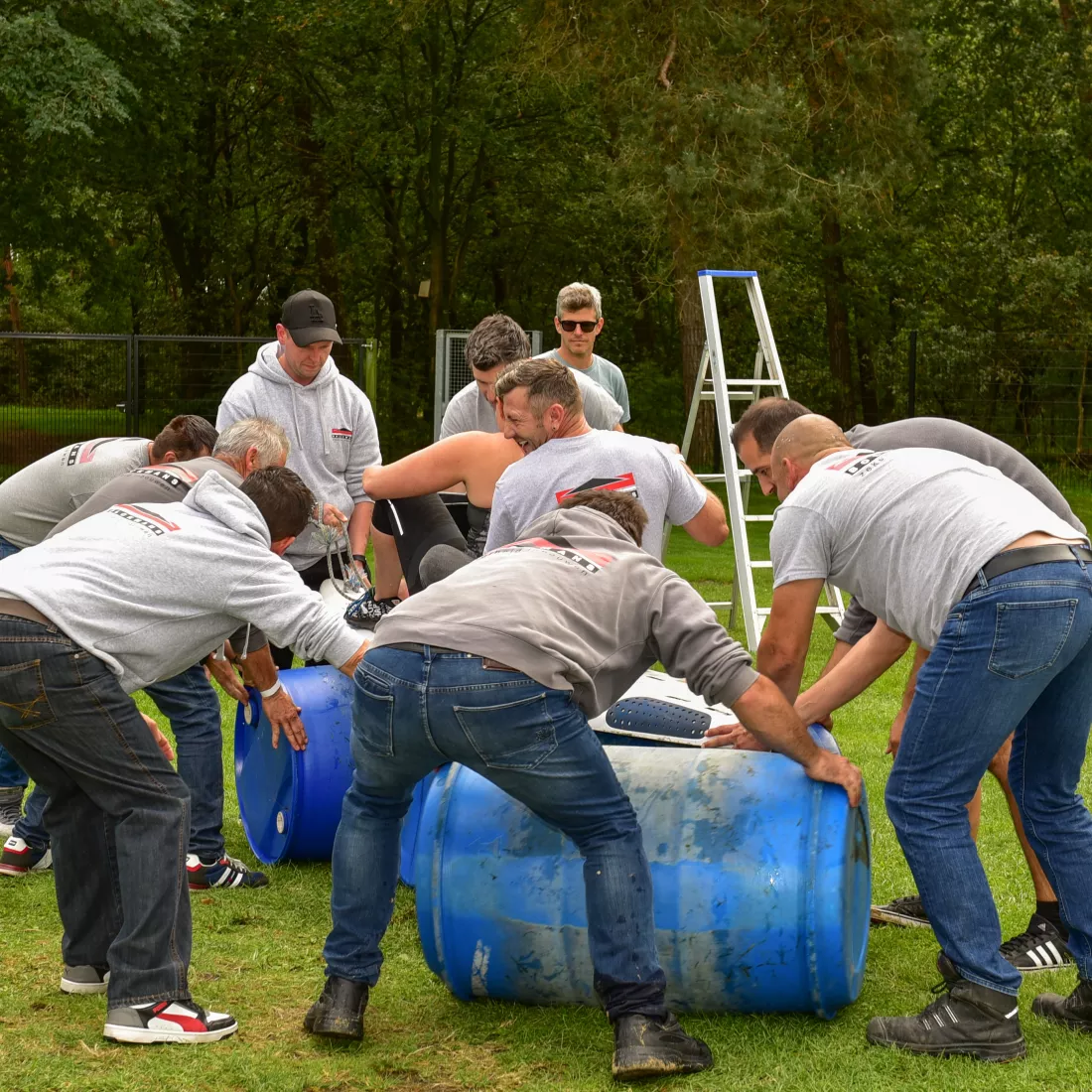 Team games van Bolckmans
