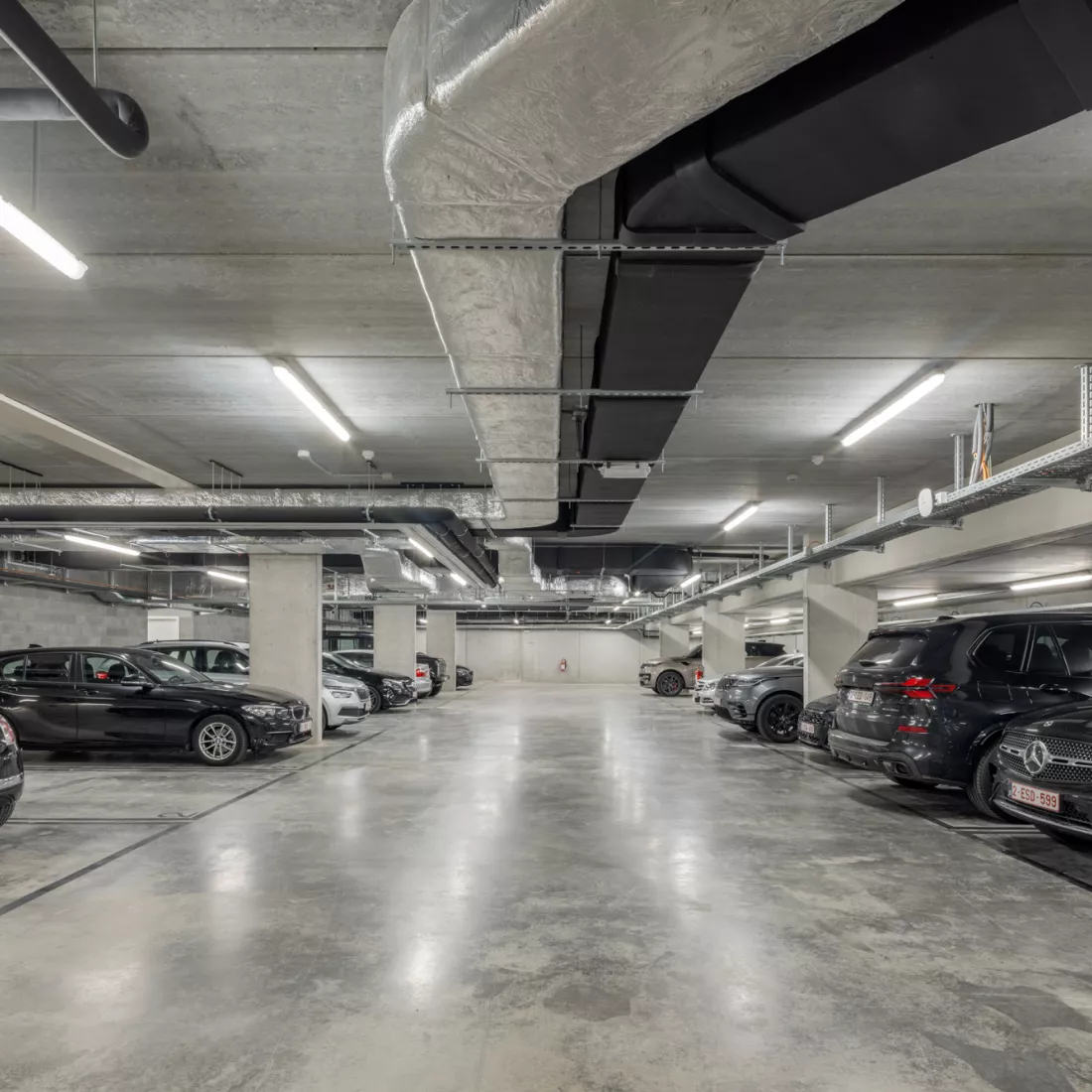 ondergrondse parking
