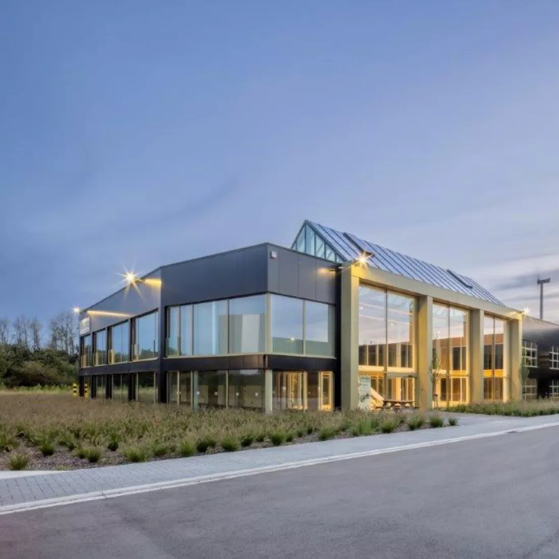 Gebouw totaalrenovatie door Bolckmans
