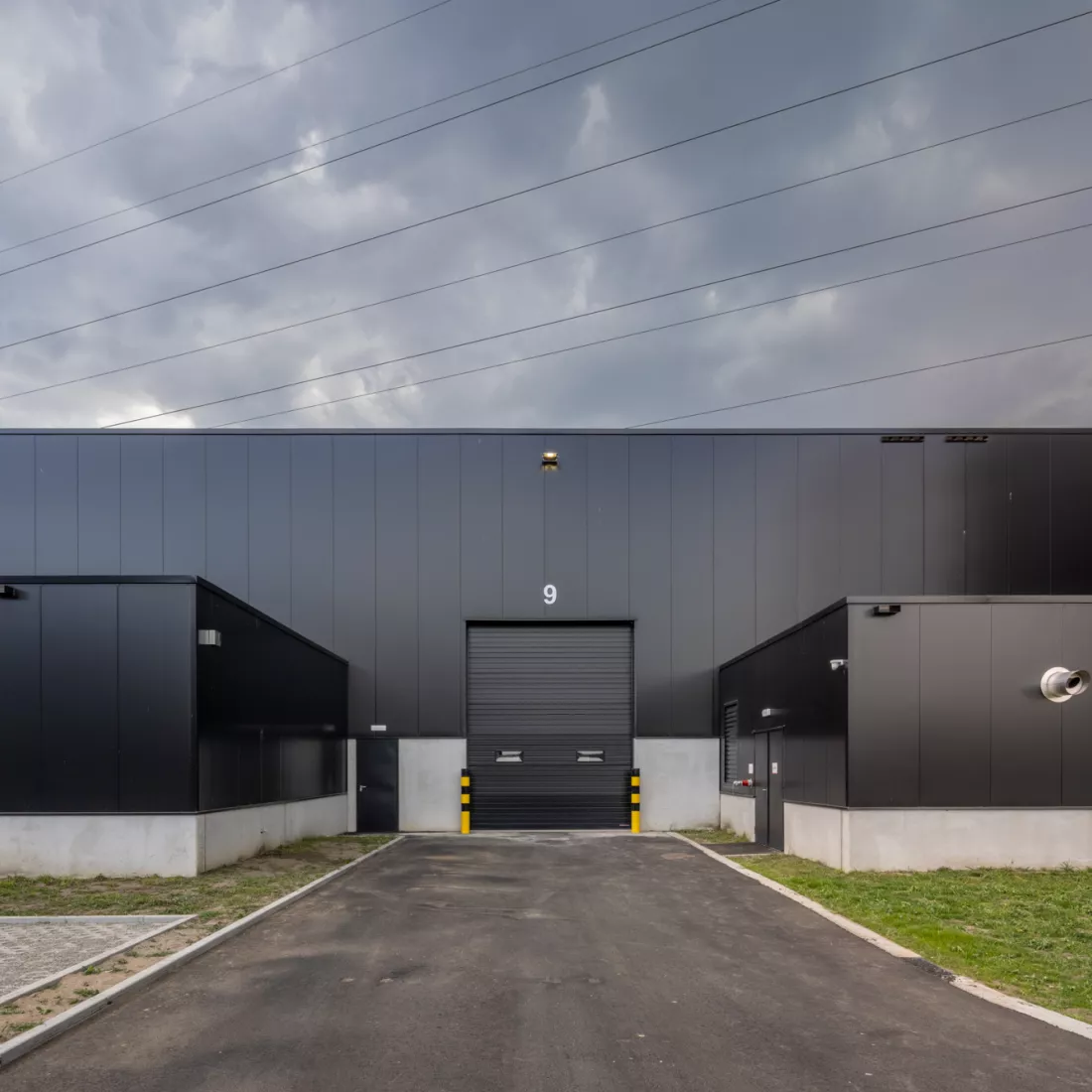 logistiek gebouw 