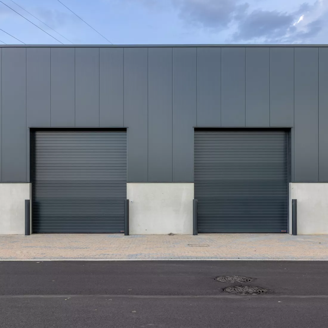 logistiek gebouw