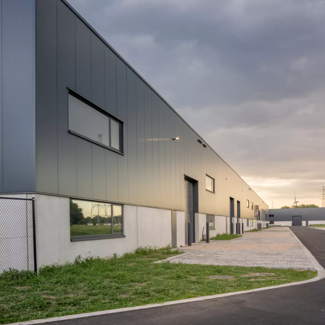 logistiek gebouw