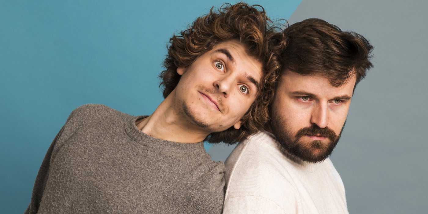 Thomas van Caeneghem en Lander Severins © Noortje Palmers