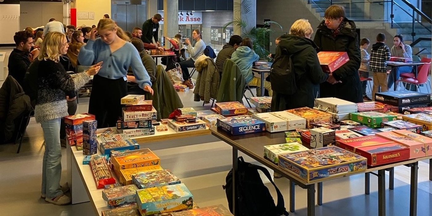 Spelnamiddag © Charlotte Verheyen