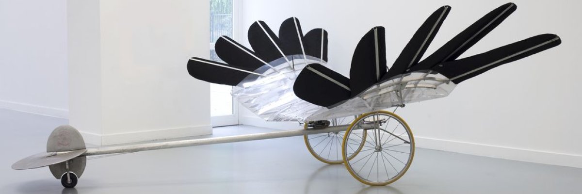 Panamarenko ©Panamarenko