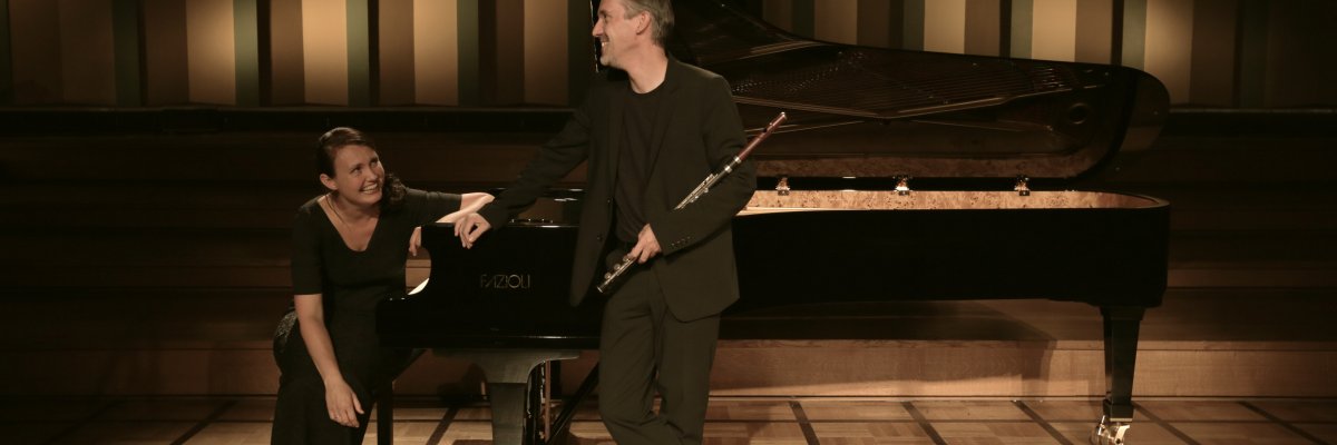 Toon Fret en Veronika Iltchenko © Julie De Clercq