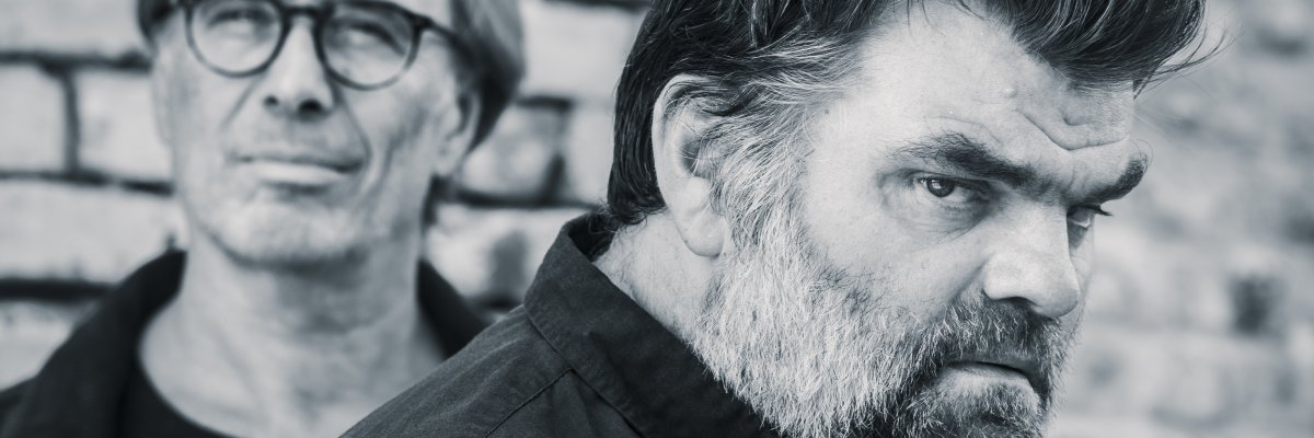 Bo Spaenc en Stefaan Degand © Tine De Wilde