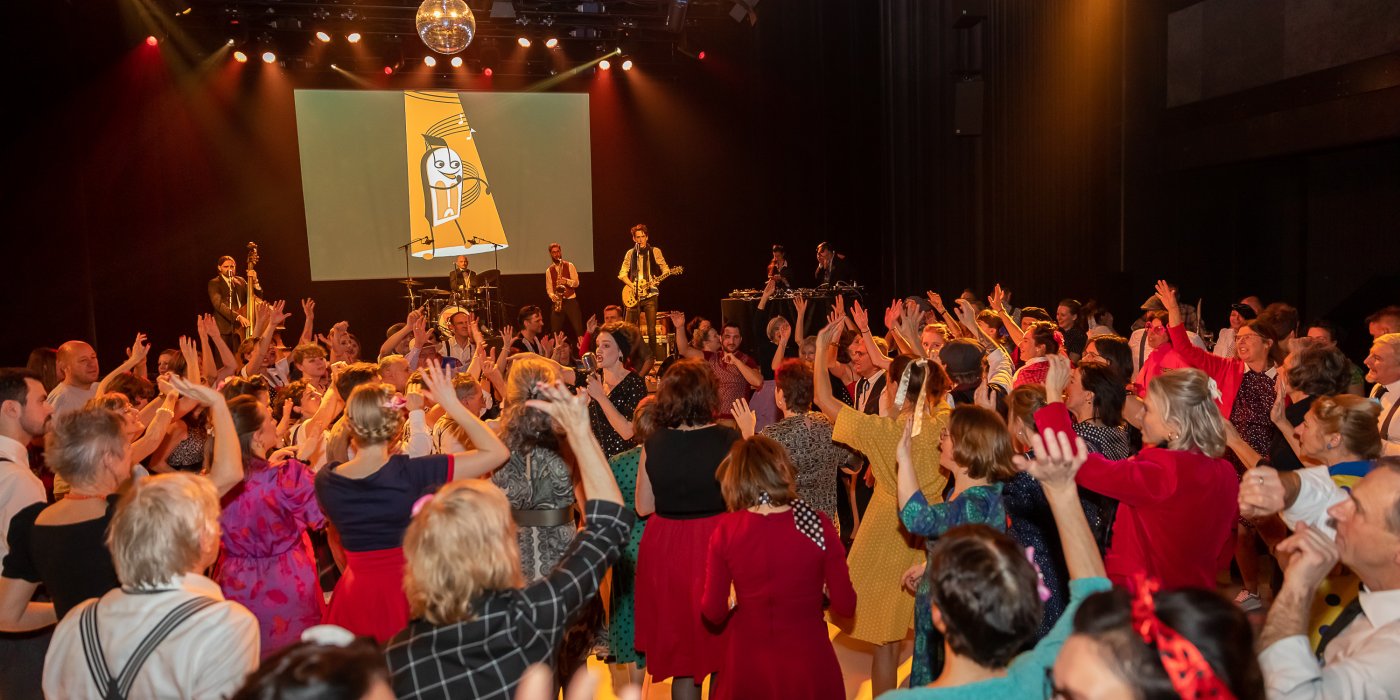 feestavond met Radio Modern