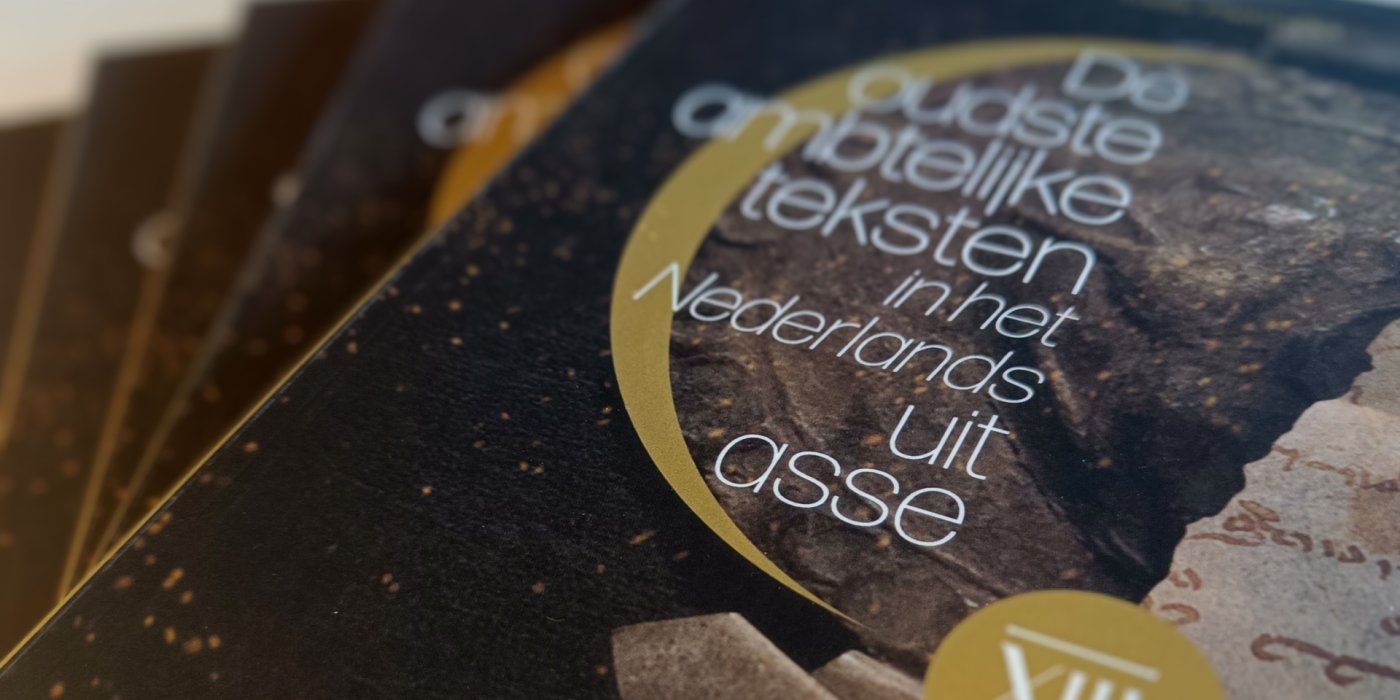 De oudste ambtelijke teksten in het Nederlands uit Asse