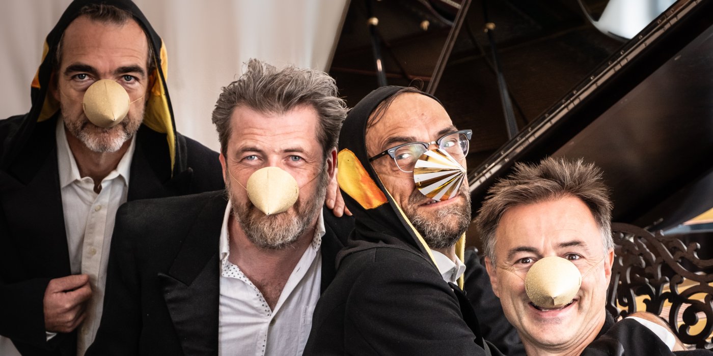 Lodewijk, de koningspinguïn Peter Claeys