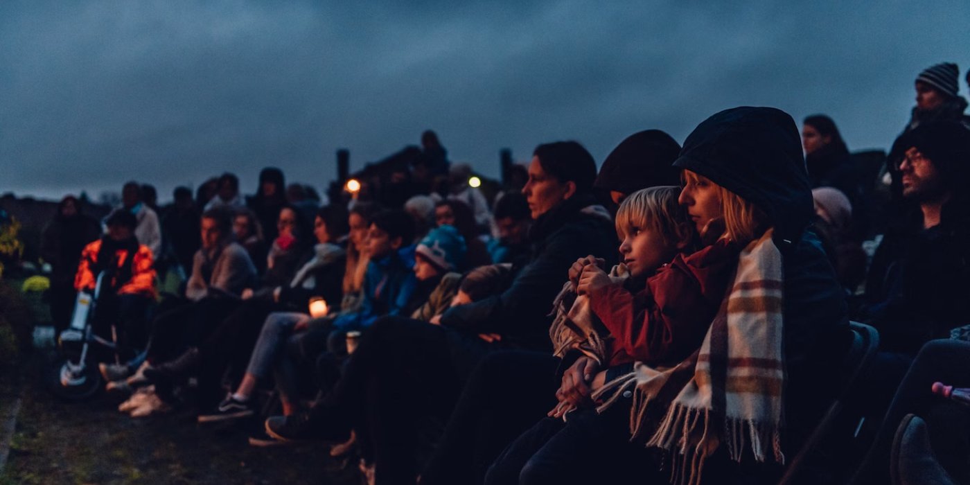 sfeerbeeld troostconcert © vzw Reveil