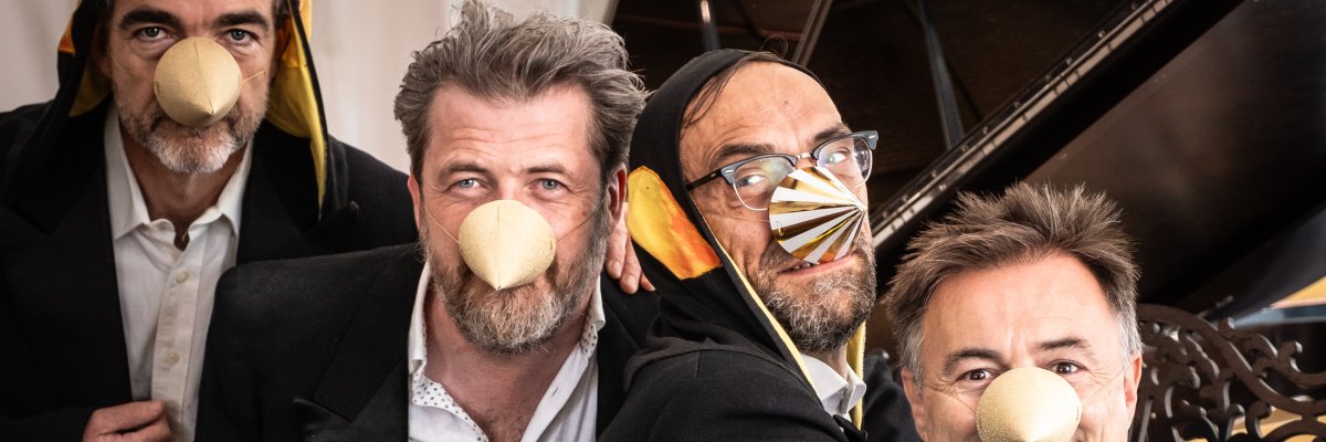 Lodewijk, de koningspinguïn Peter Claeys