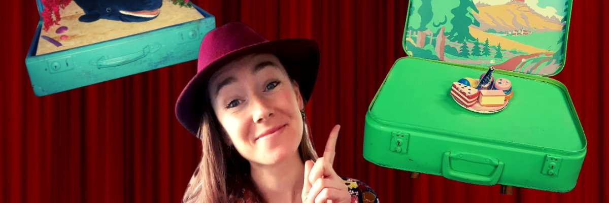 Kofferverhaaltjes ©TheaterLapstok